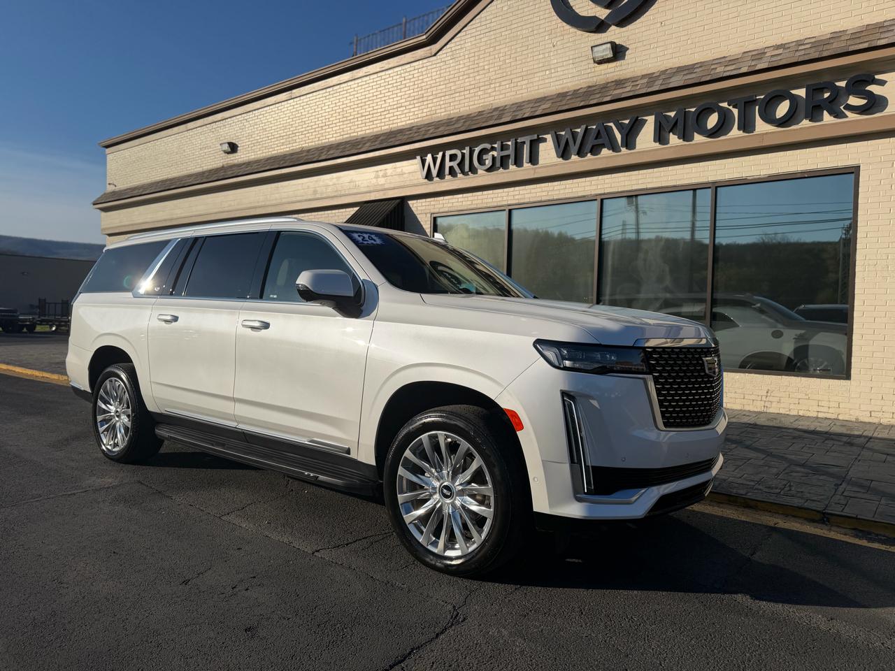 2024 Cadillac Escalade 4WD 4DR PREMIUM LUXURY