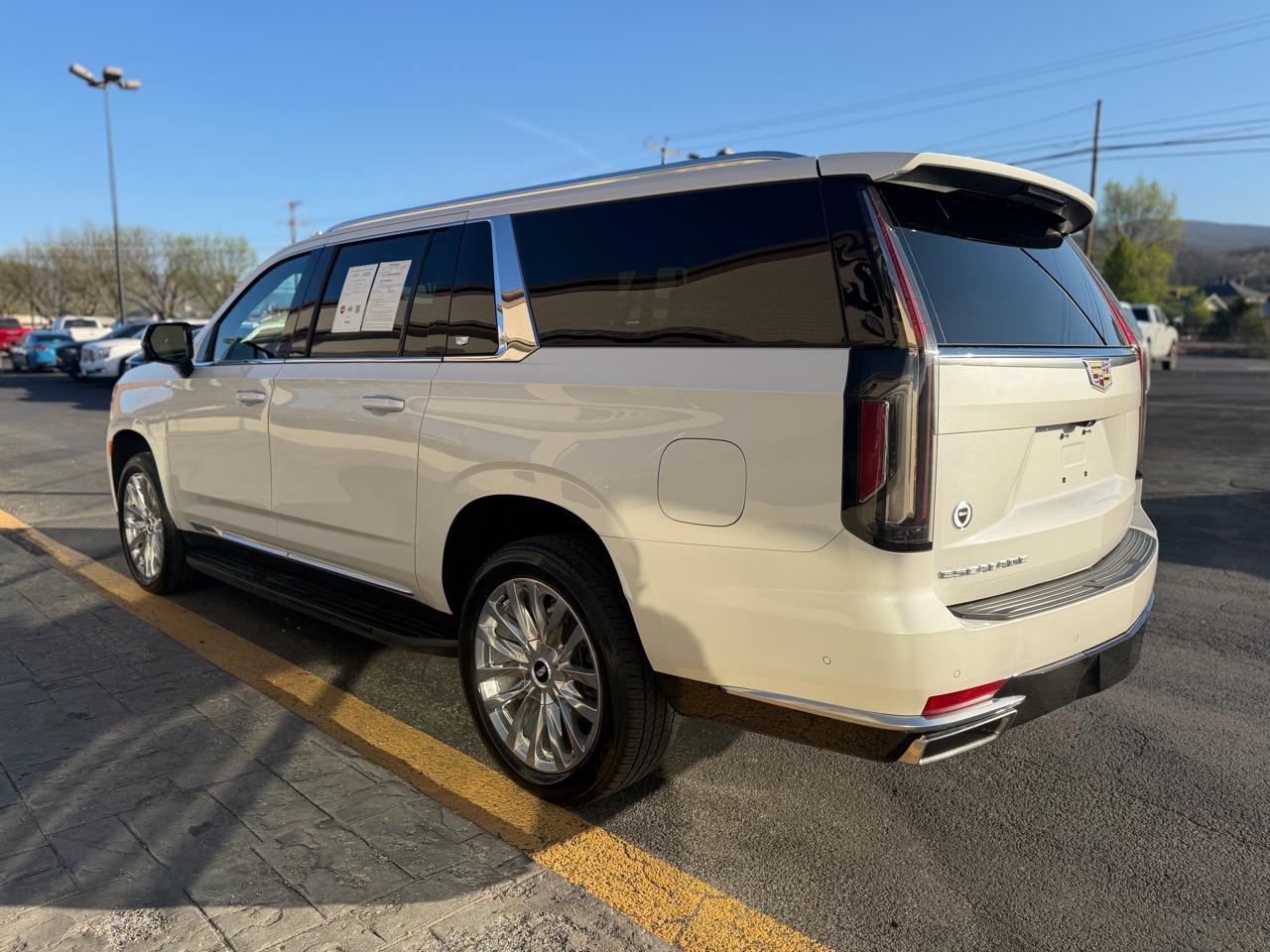 Cadillac Escalade 4WD 4dr Premium Luxury 2024