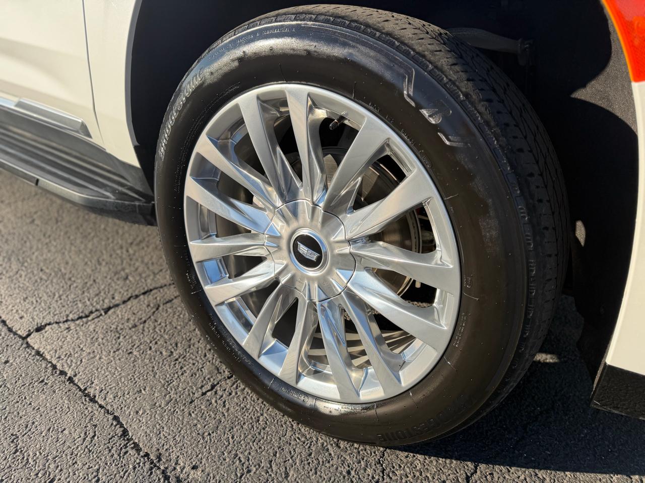 Cadillac Escalade 4WD 4dr Premium Luxury 2024