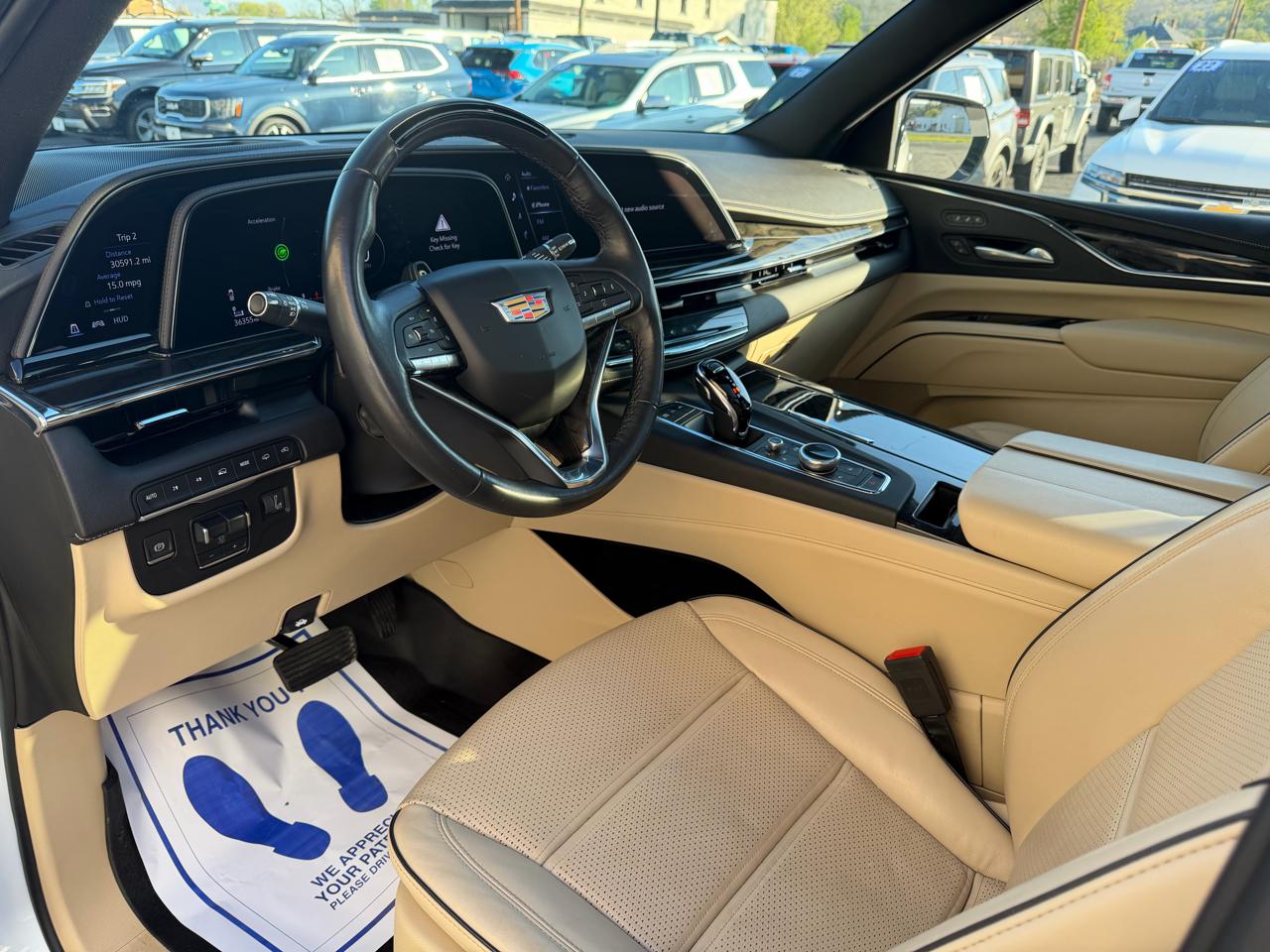 Cadillac Escalade 4WD 4dr Premium Luxury 2024