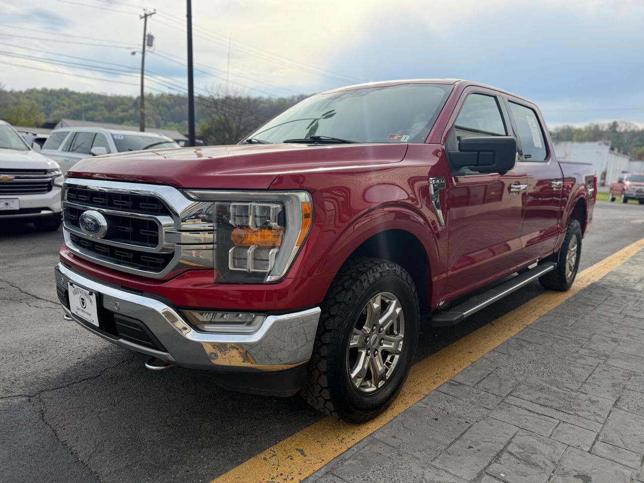 Ford F-150  2021