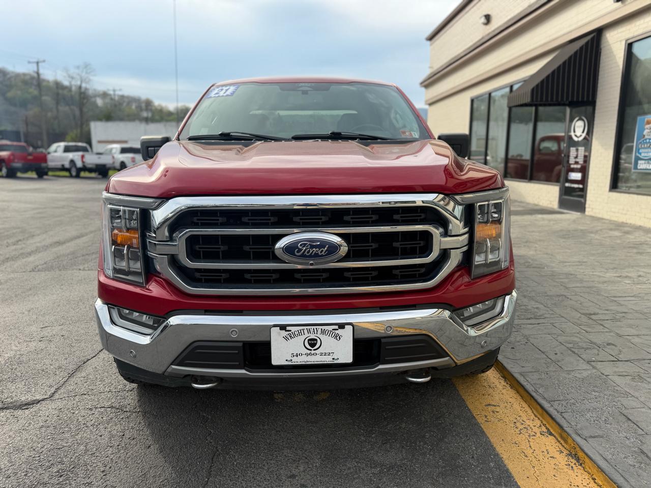 Ford F-150  2021