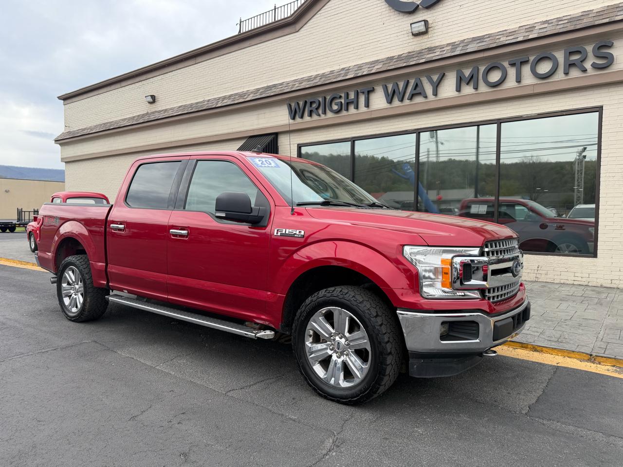 2020 Ford F-150 XLT