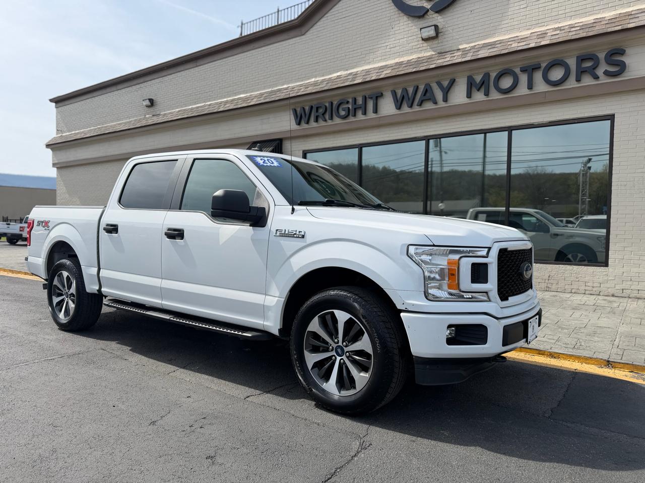 Ford F-150 XL 4WD SuperCrew 5.5' Box 2020
