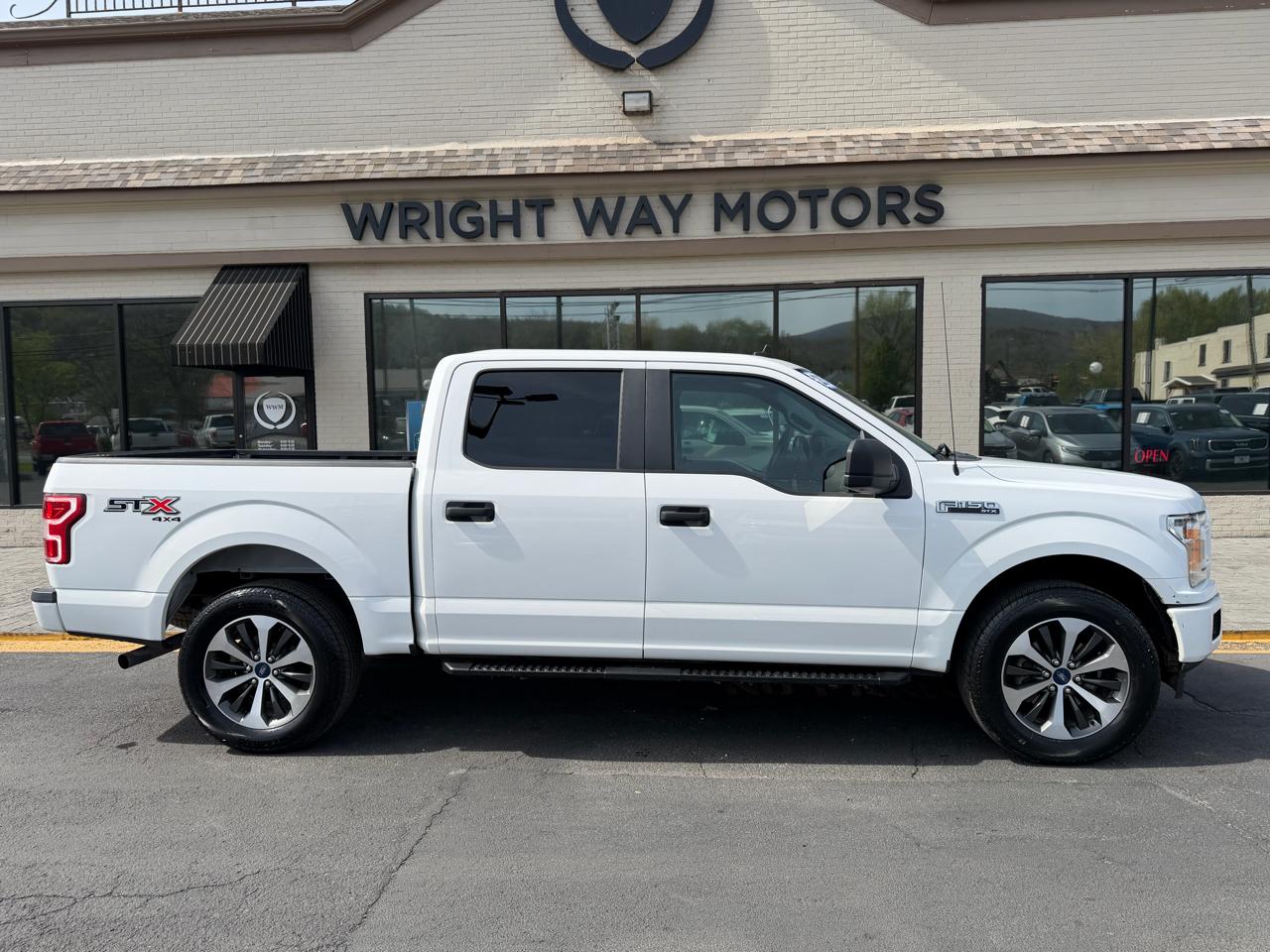 Ford F-150 XL 4WD SuperCrew 5.5' Box 2020