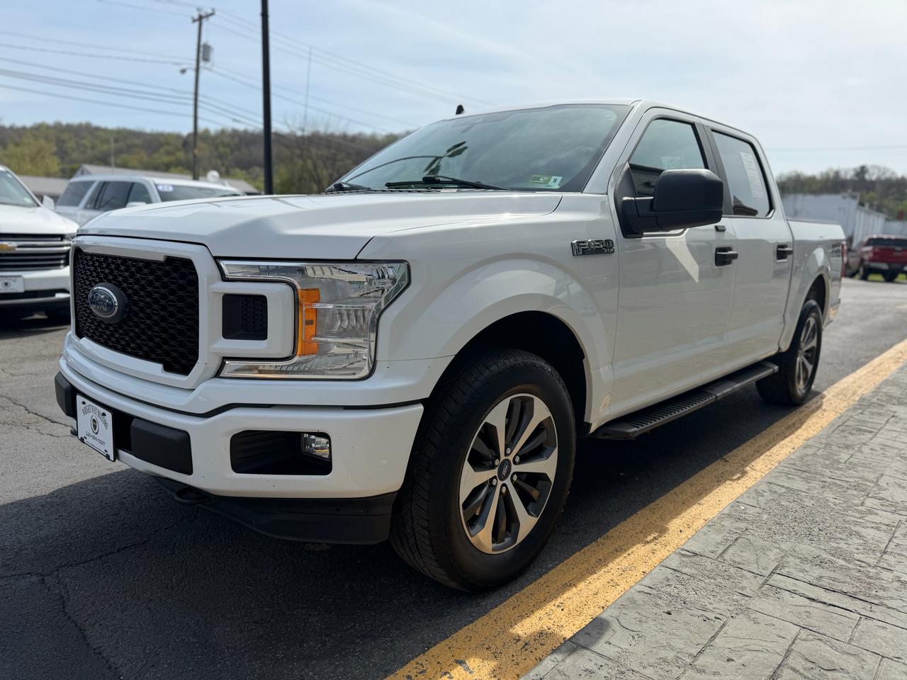 Ford F-150 XL 4WD SuperCrew 5.5' Box 2020