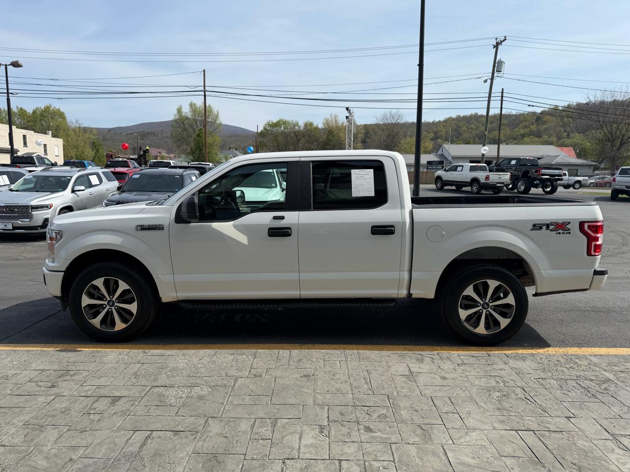 Ford F-150 XL 4WD SuperCrew 5.5' Box 2020