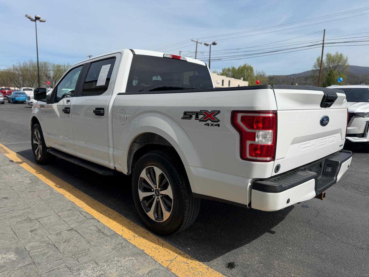 Ford F-150 XL 4WD SuperCrew 5.5' Box 2020
