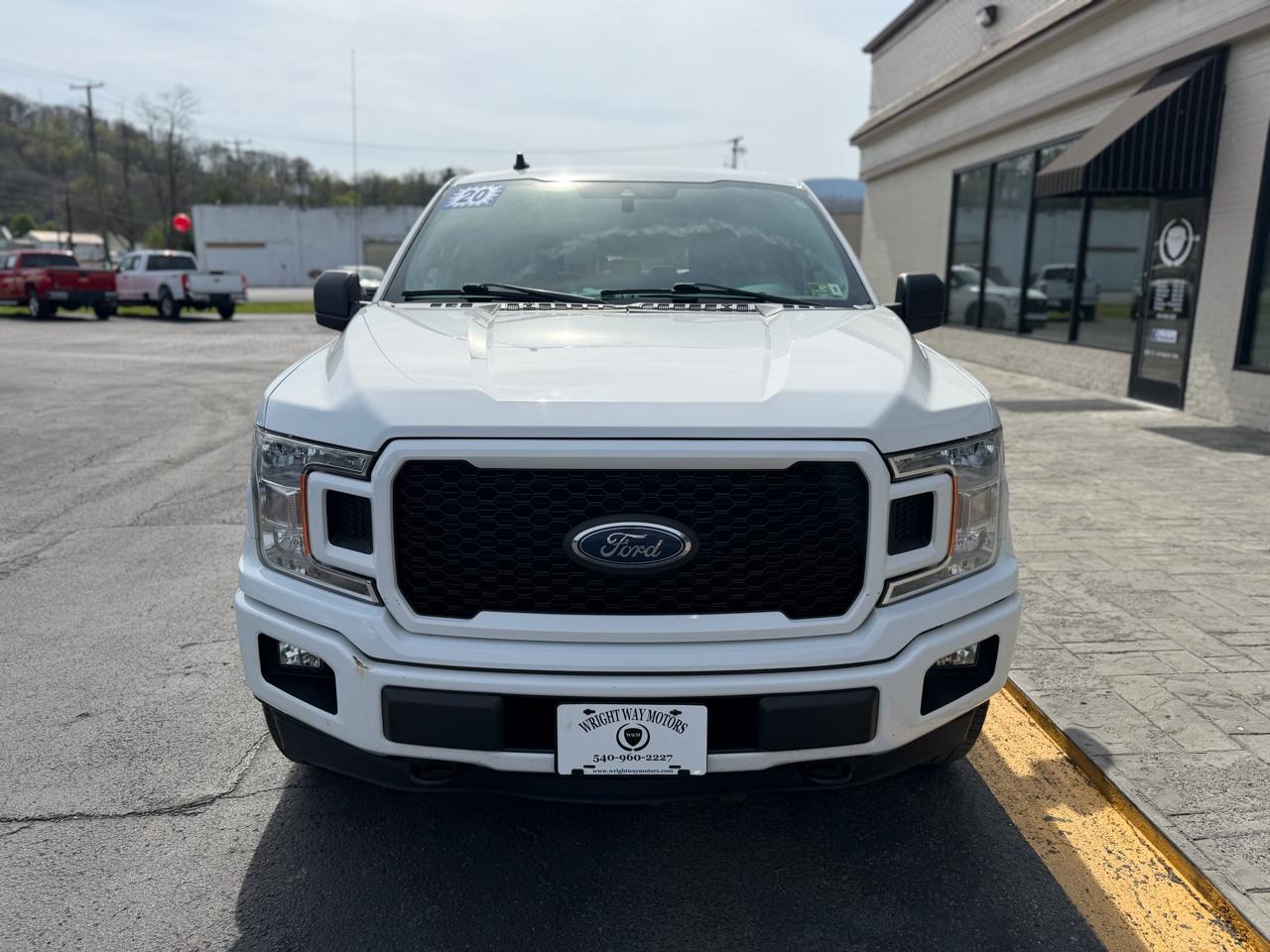 Ford F-150 XL 4WD SuperCrew 5.5' Box 2020