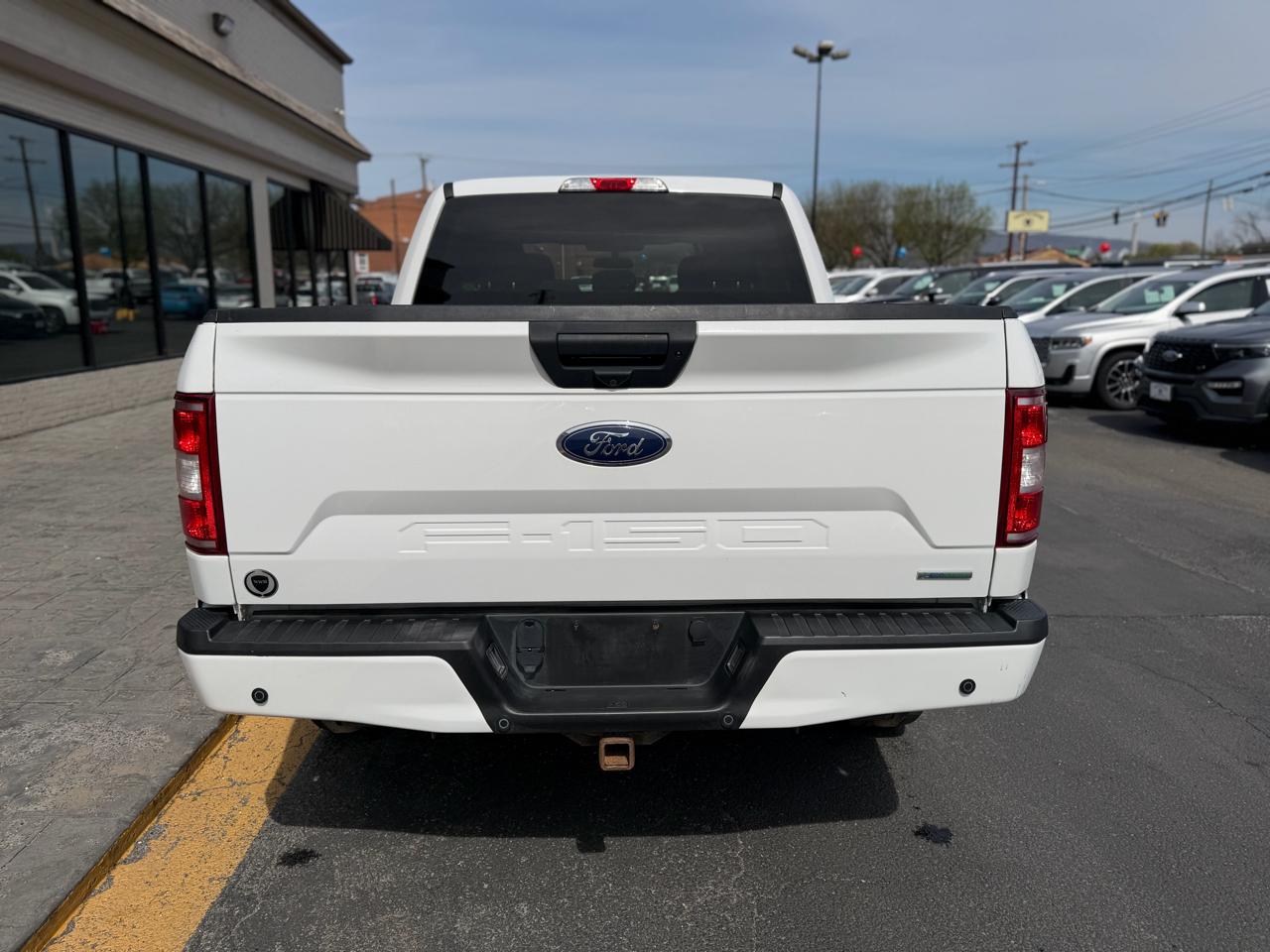 Ford F-150 XL 4WD SuperCrew 5.5' Box 2020