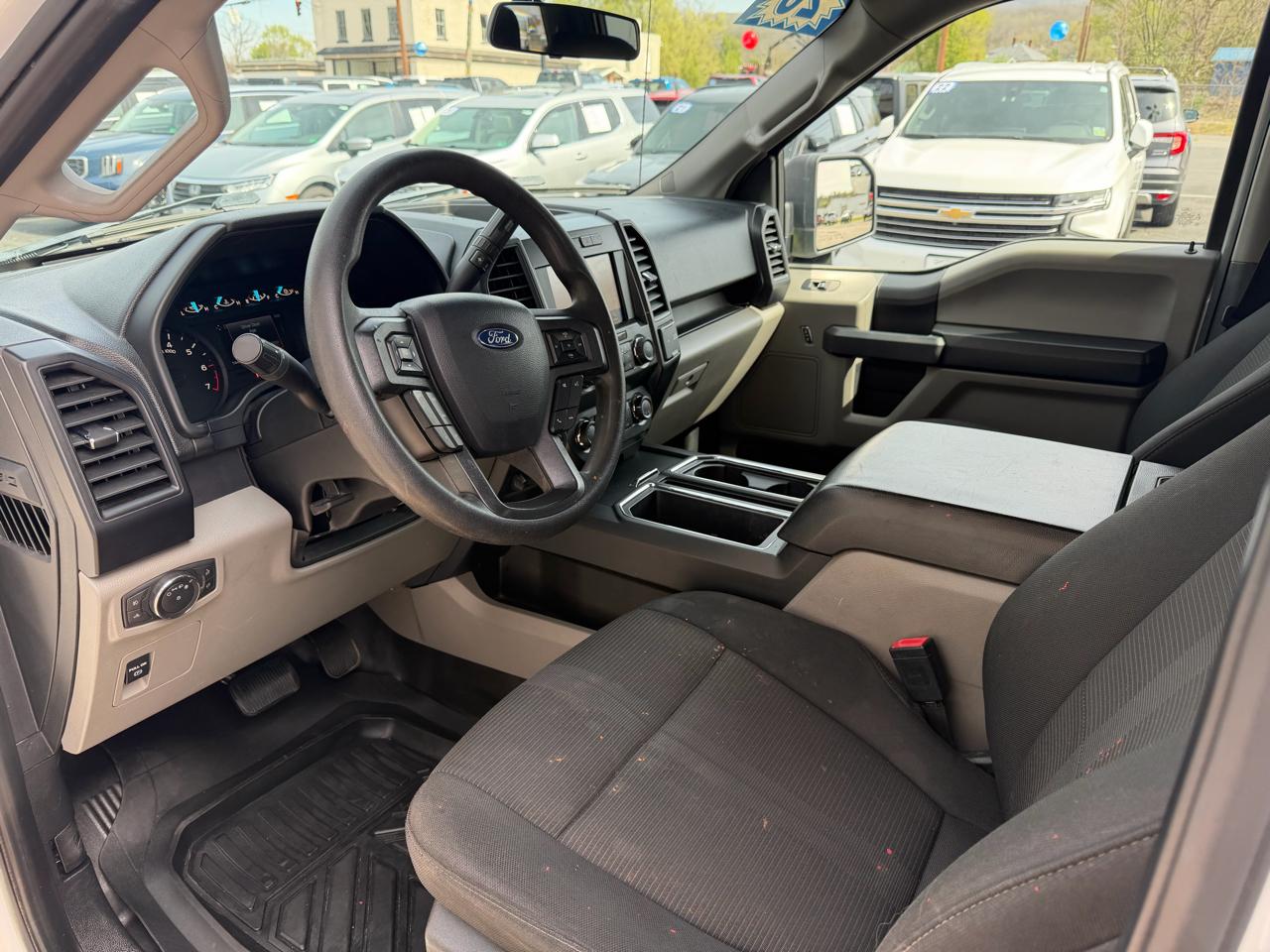 Ford F-150 XL 4WD SuperCrew 5.5' Box 2020