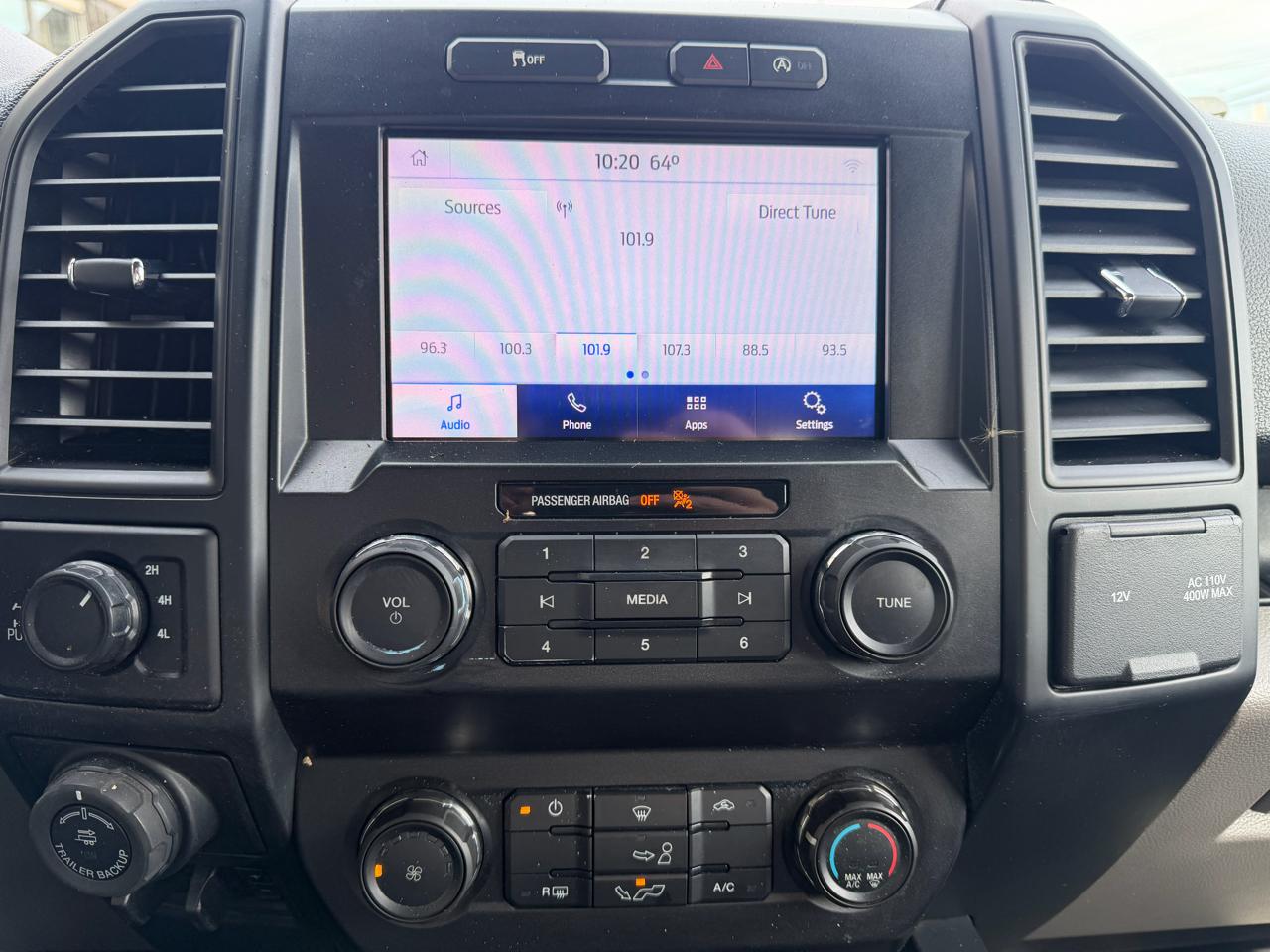 Ford F-150 XL 4WD SuperCrew 5.5' Box 2020