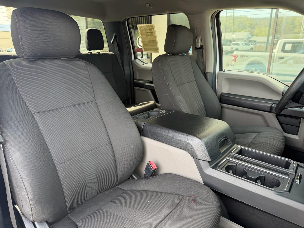 Ford F-150 XL 4WD SuperCrew 5.5' Box 2020