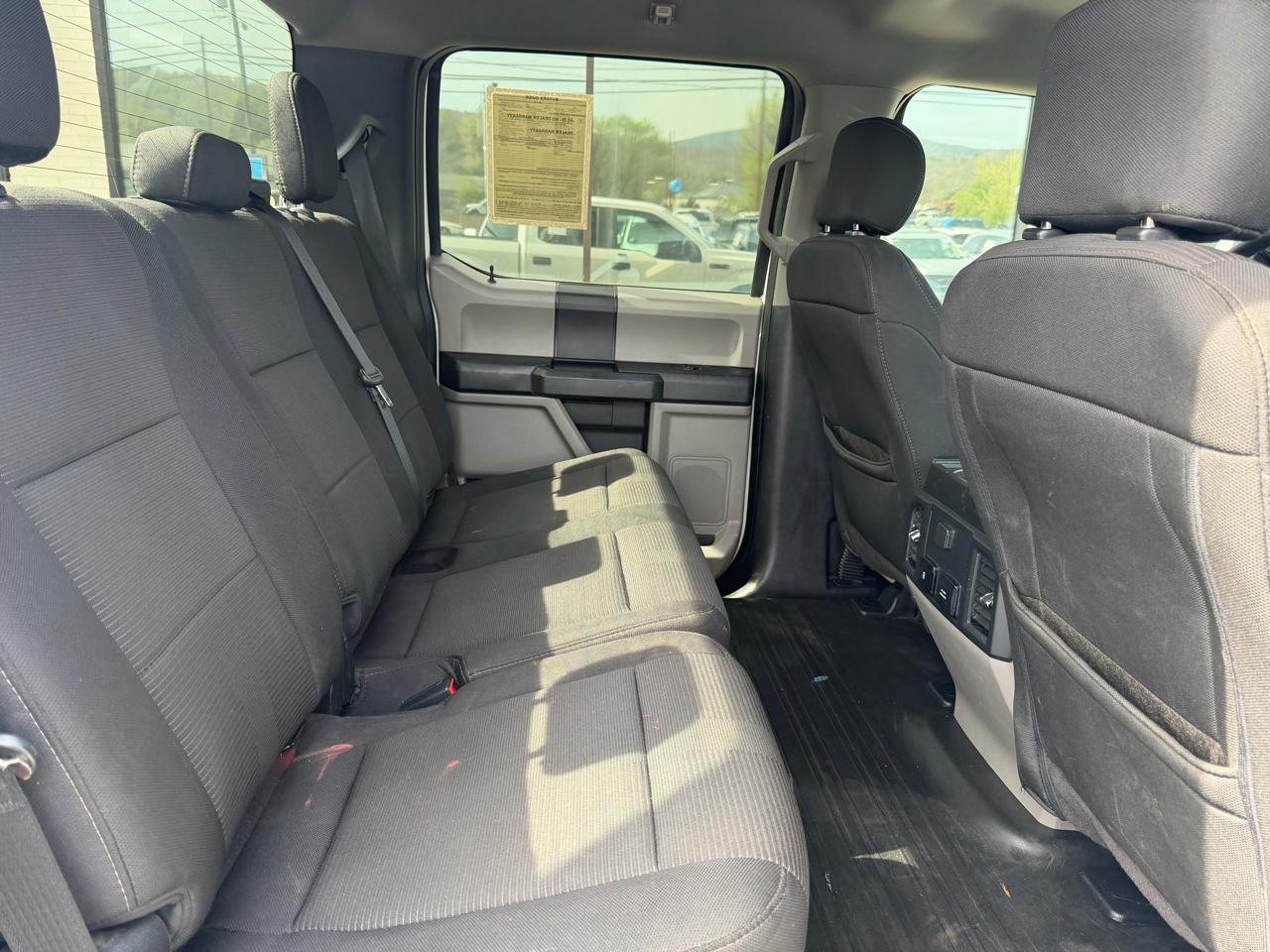 Ford F-150 XL 4WD SuperCrew 5.5' Box 2020