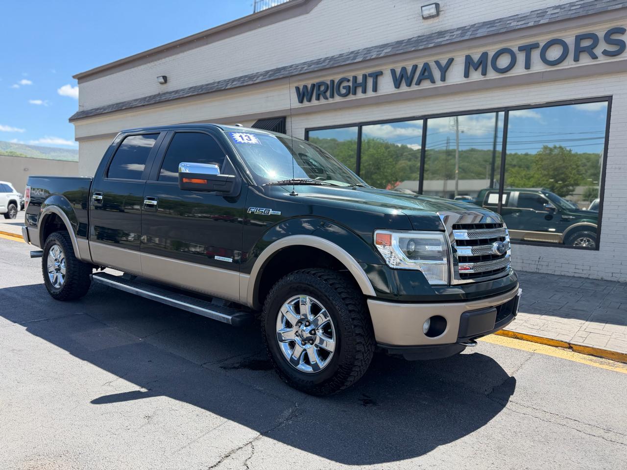2013 Ford F-150 4WD SUPERCREW 145" LARIAT