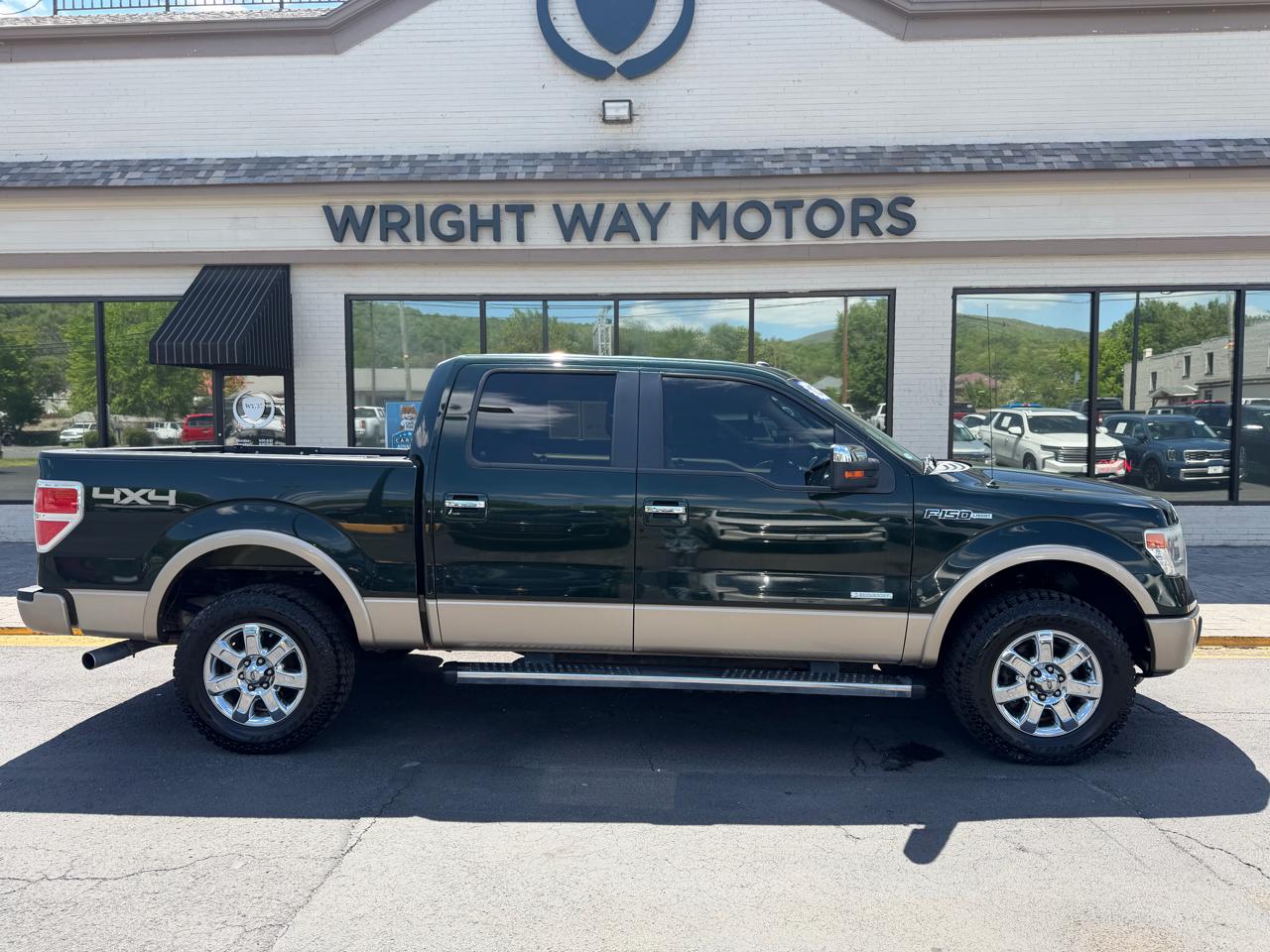 Ford F-150 4WD SuperCrew 145" Lariat 2013