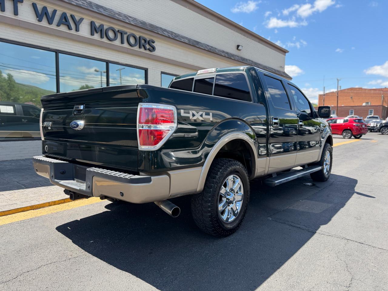 Ford F-150 4WD SuperCrew 145" Lariat 2013