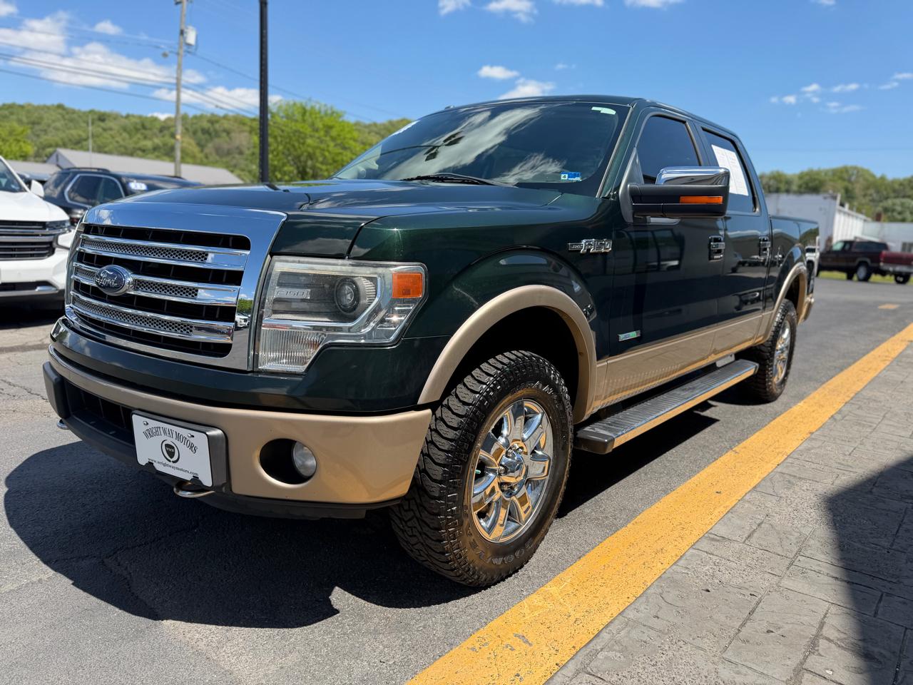 Ford F-150 4WD SuperCrew 145" Lariat 2013