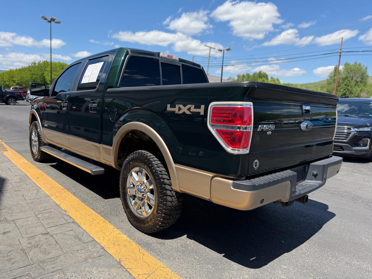 Ford F-150 4WD SuperCrew 145" Lariat 2013