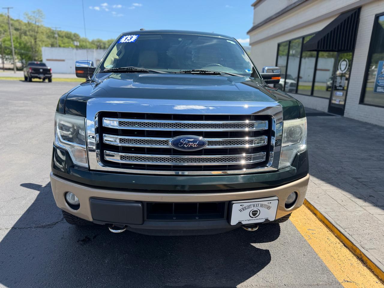 Ford F-150 4WD SuperCrew 145" Lariat 2013
