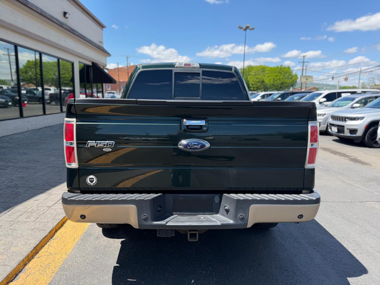 Ford F-150 4WD SuperCrew 145" Lariat 2013