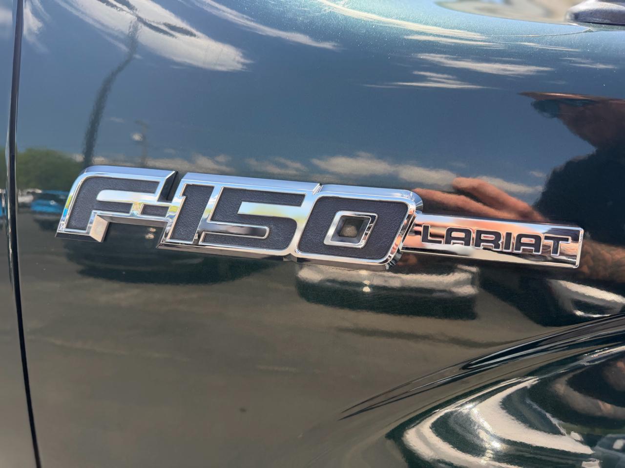 Ford F-150 4WD SuperCrew 145" Lariat 2013