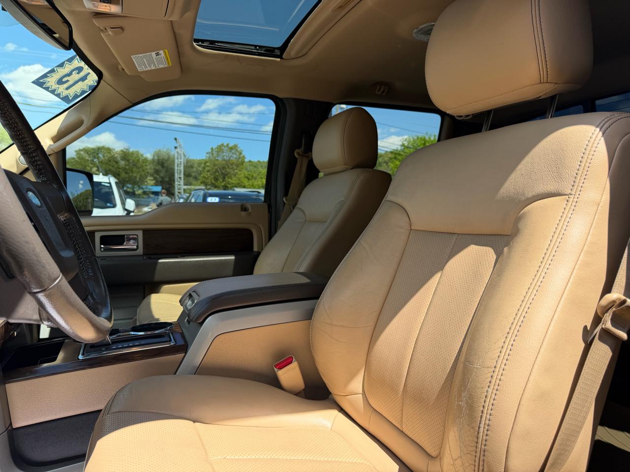 Ford F-150 4WD SuperCrew 145" Lariat 2013