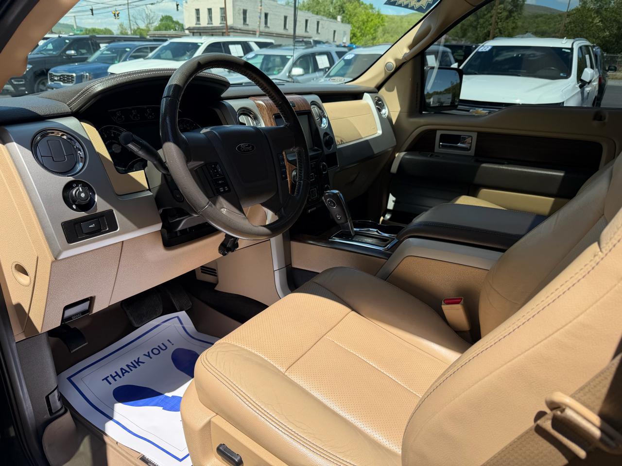Ford F-150 4WD SuperCrew 145" Lariat 2013