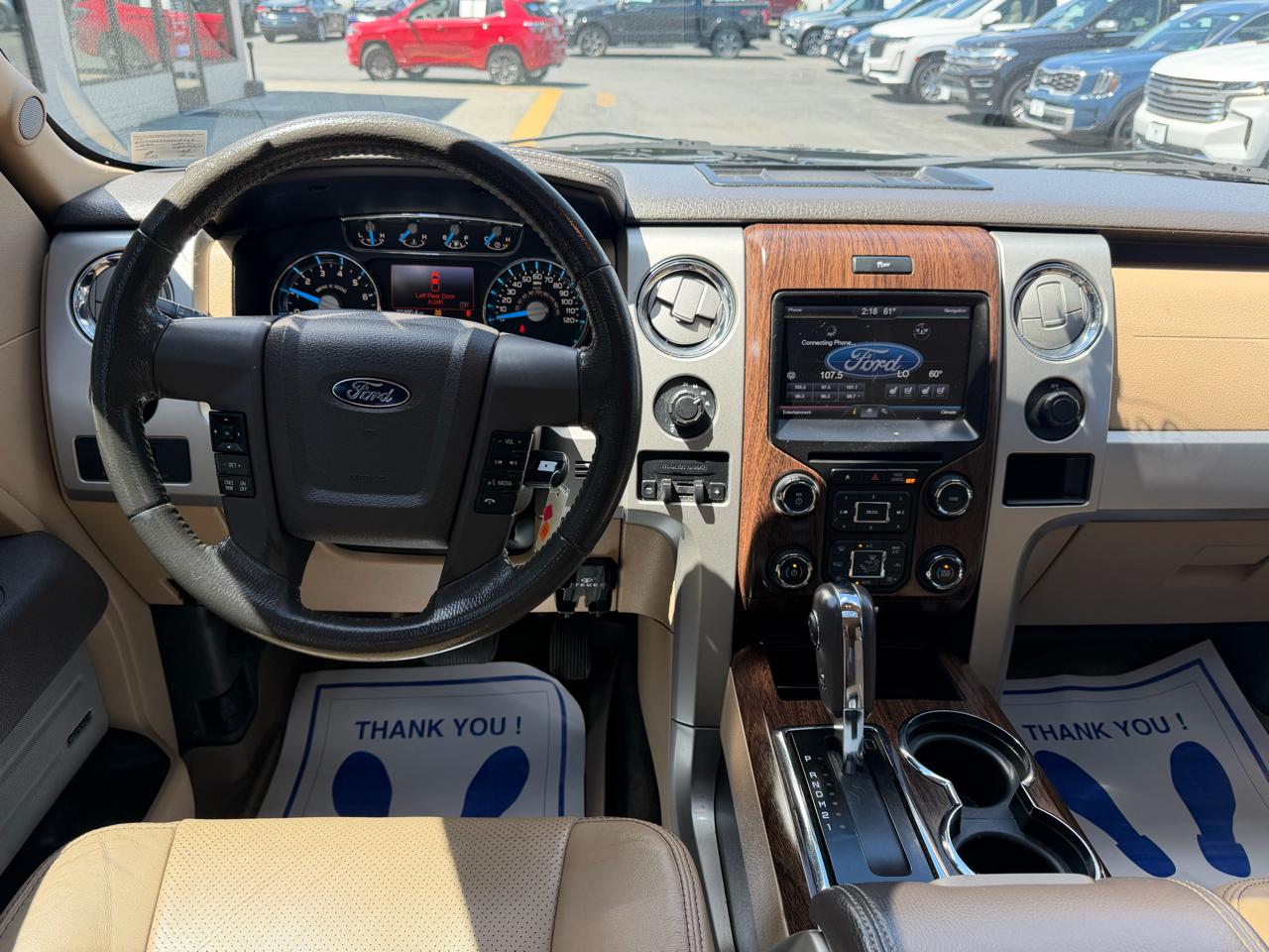 Ford F-150 4WD SuperCrew 145" Lariat 2013