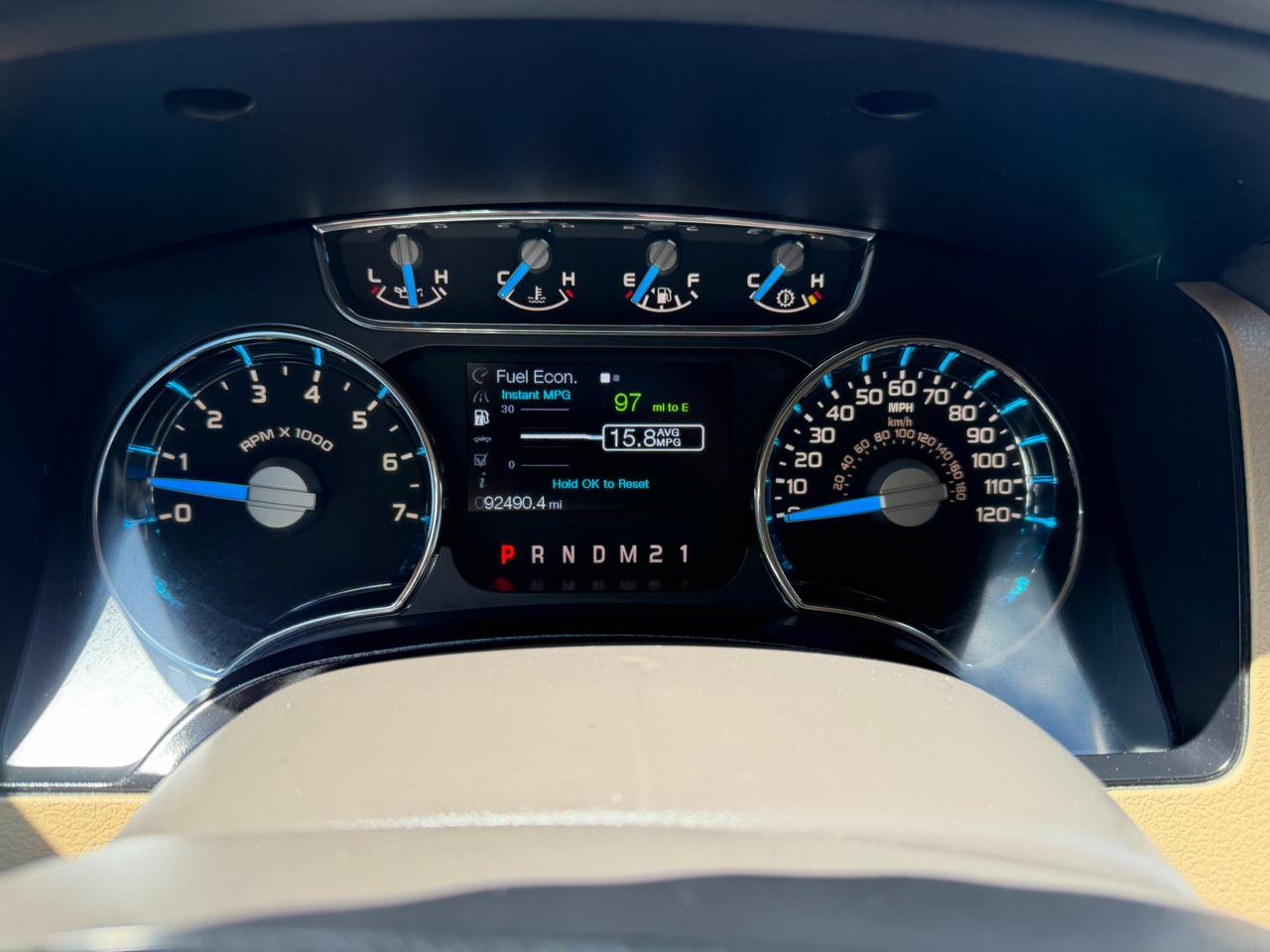 Ford F-150 4WD SuperCrew 145" Lariat 2013