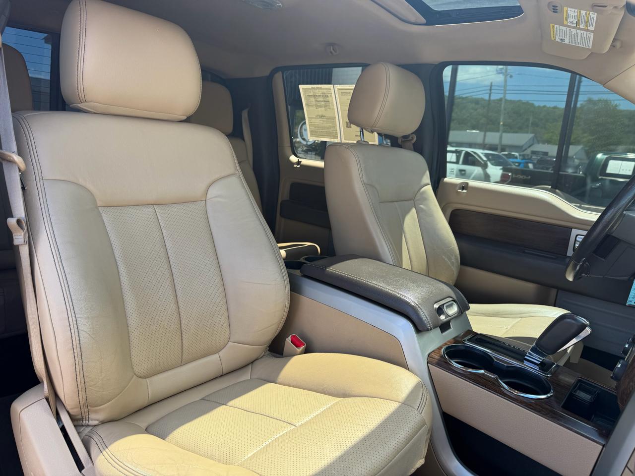Ford F-150 4WD SuperCrew 145" Lariat 2013