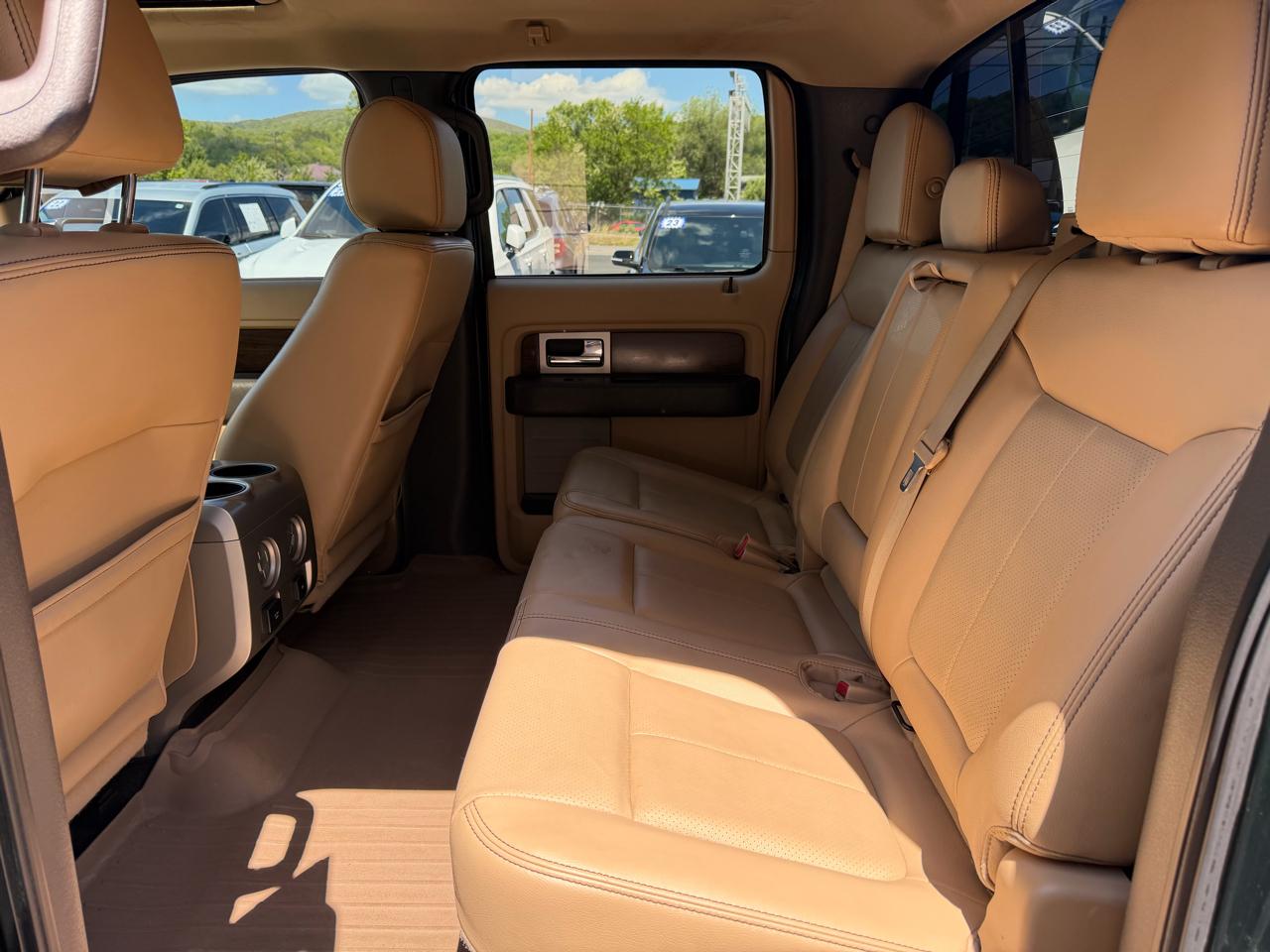Ford F-150 4WD SuperCrew 145" Lariat 2013