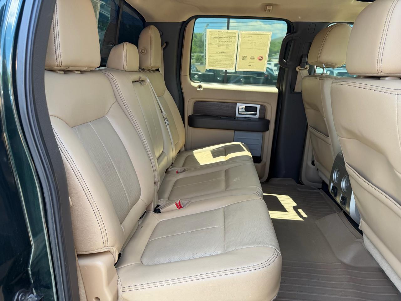 Ford F-150 4WD SuperCrew 145" Lariat 2013