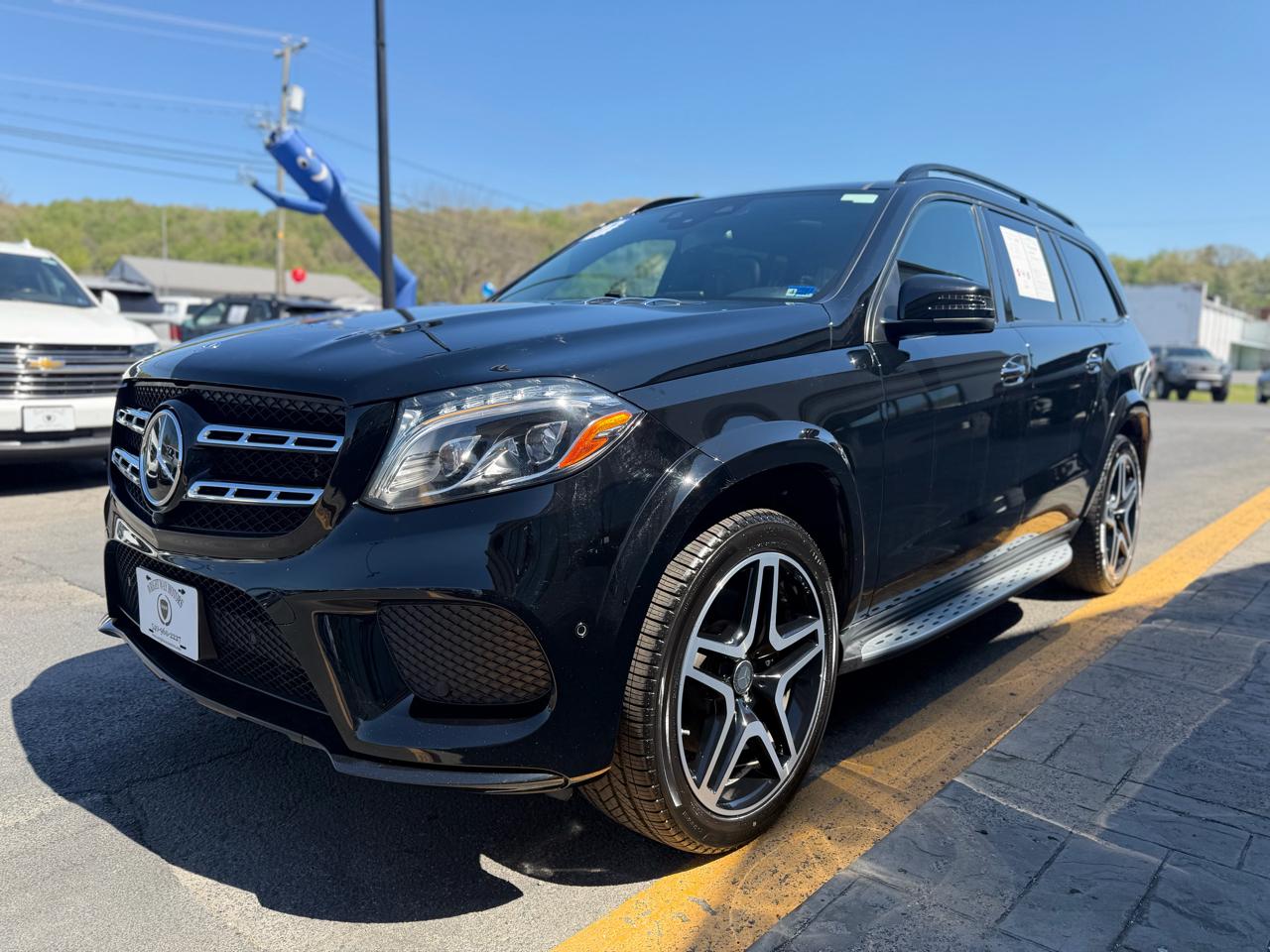 Mercedes-Benz GLS-Class  2017