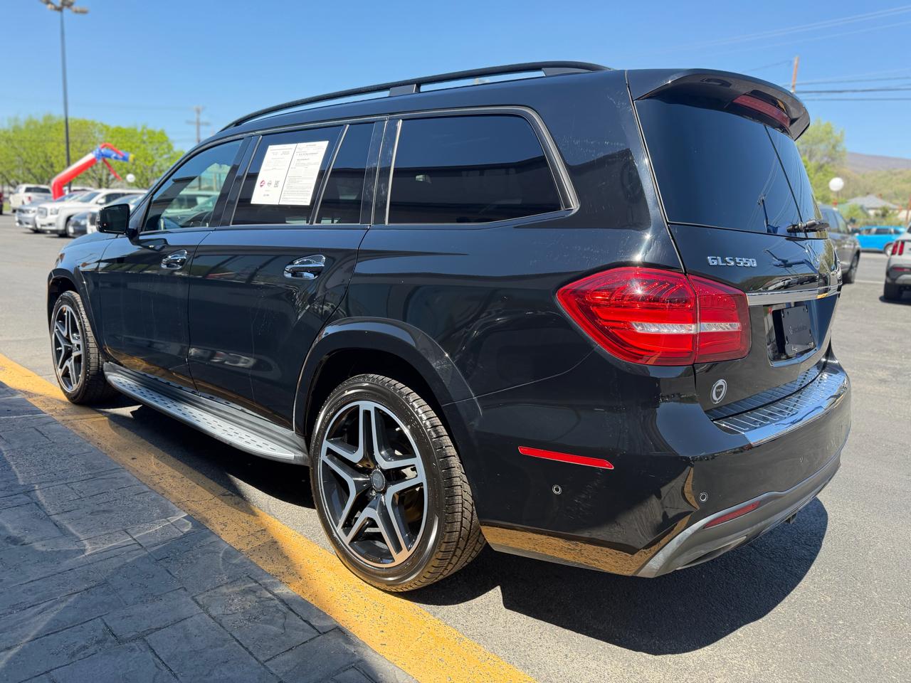 Mercedes-Benz GLS-Class  2017