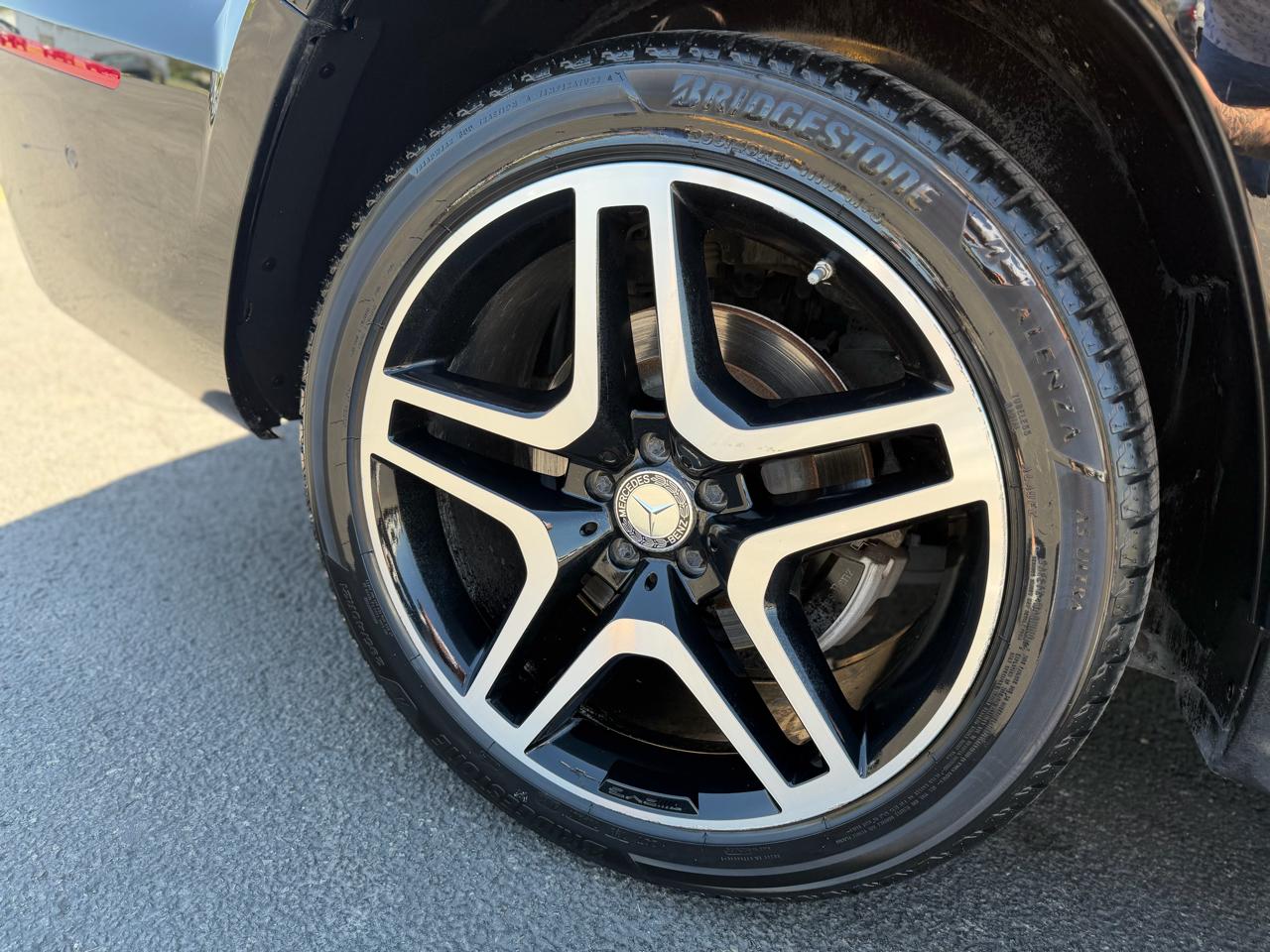 Mercedes-Benz GLS-Class  2017