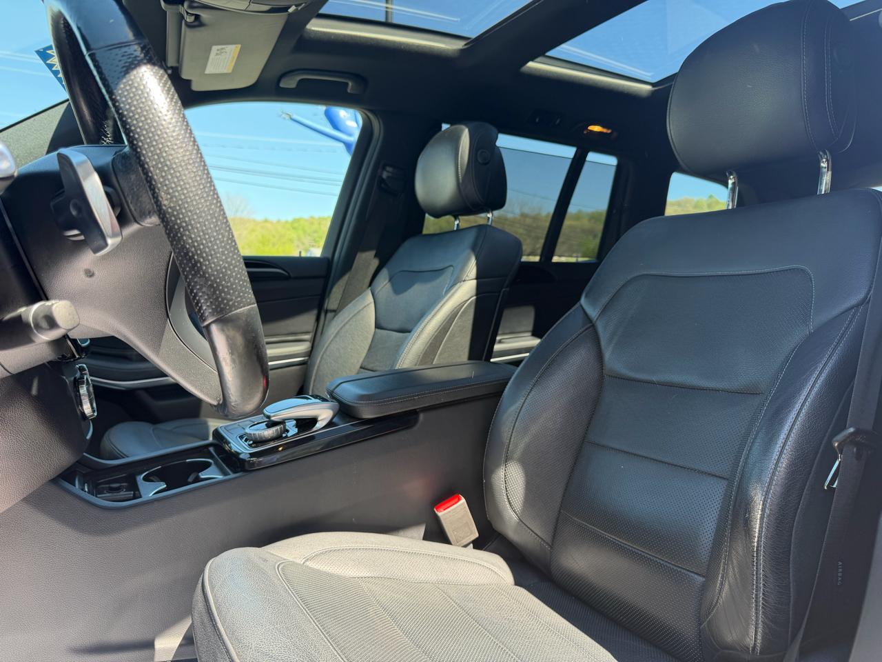 Mercedes-Benz GLS-Class  2017