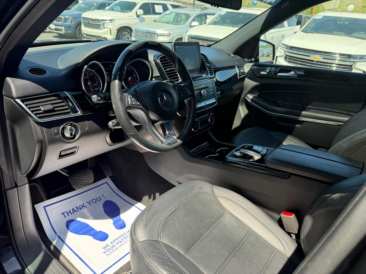 Mercedes-Benz GLS-Class  2017