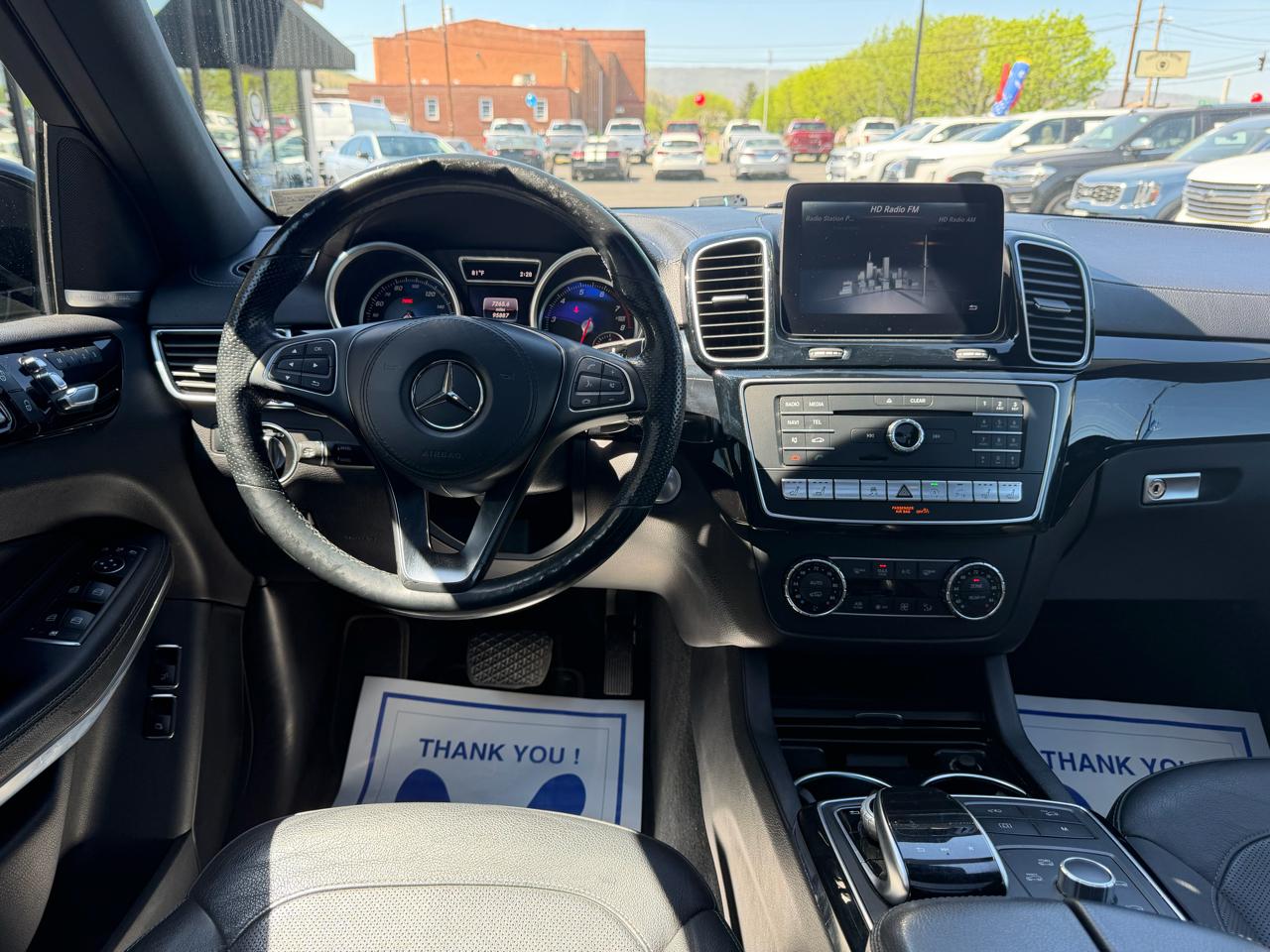 Mercedes-Benz GLS-Class  2017