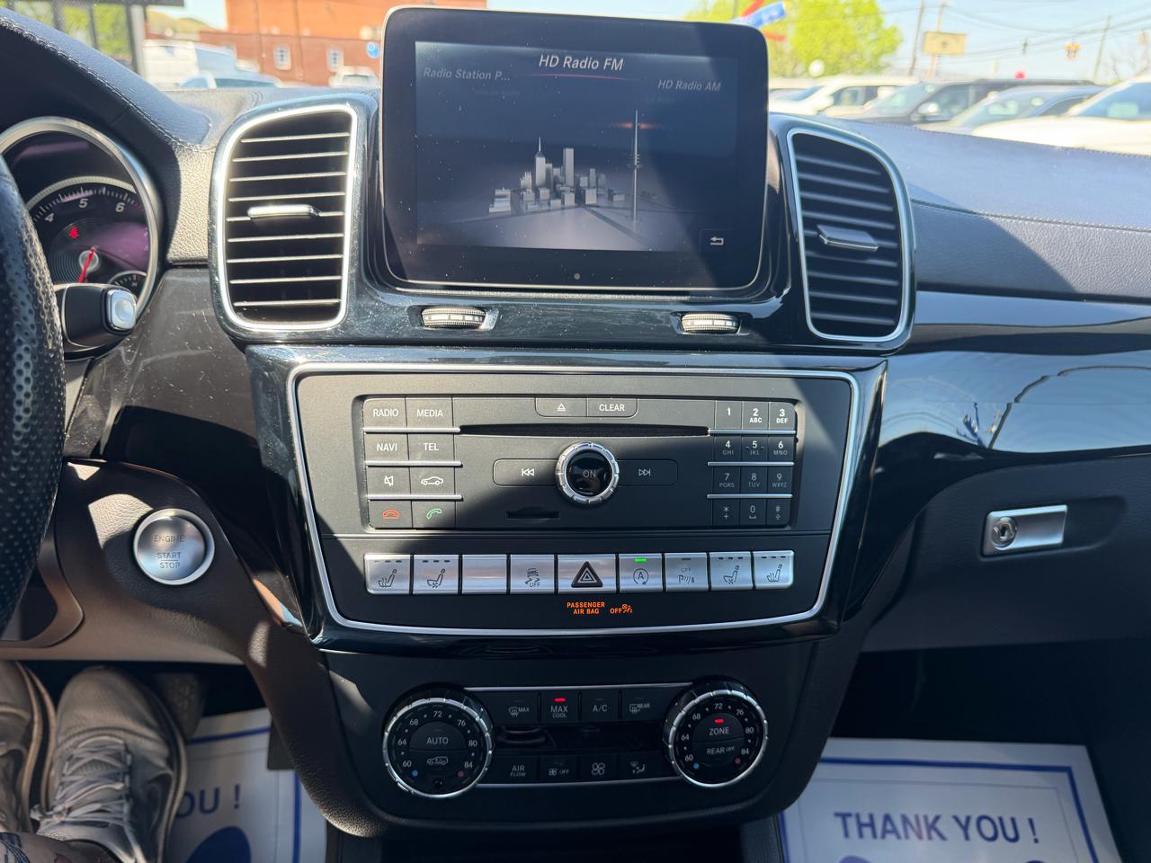 Mercedes-Benz GLS-Class  2017