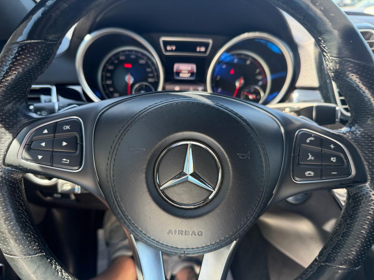 Mercedes-Benz GLS-Class  2017