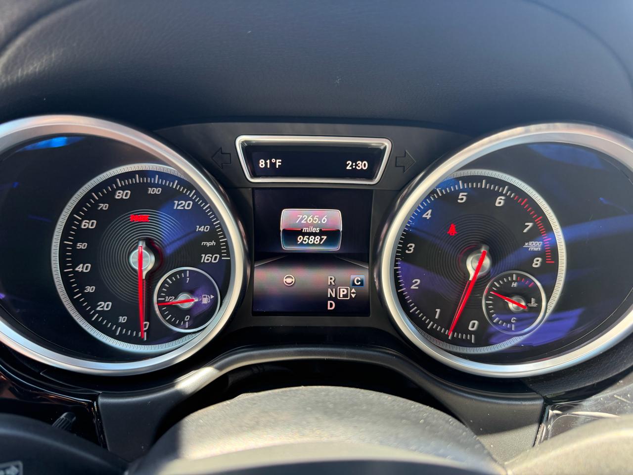 Mercedes-Benz GLS-Class  2017