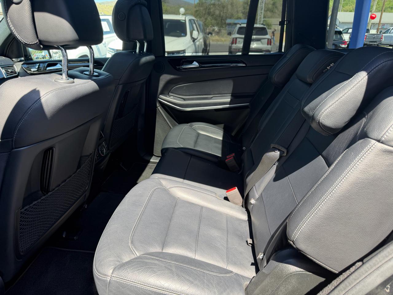 Mercedes-Benz GLS-Class  2017