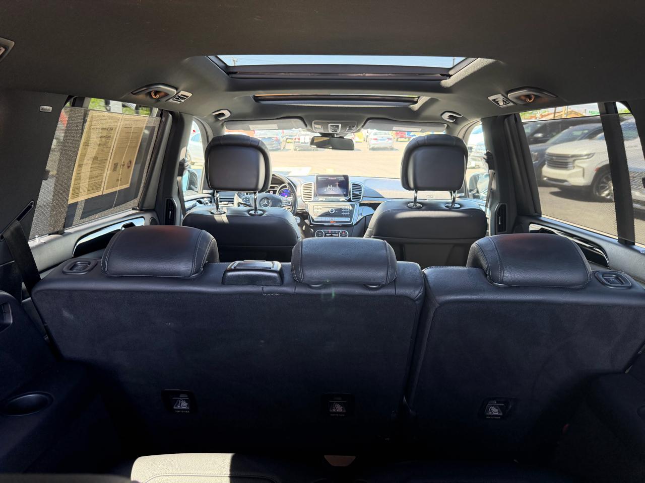 Mercedes-Benz GLS-Class  2017