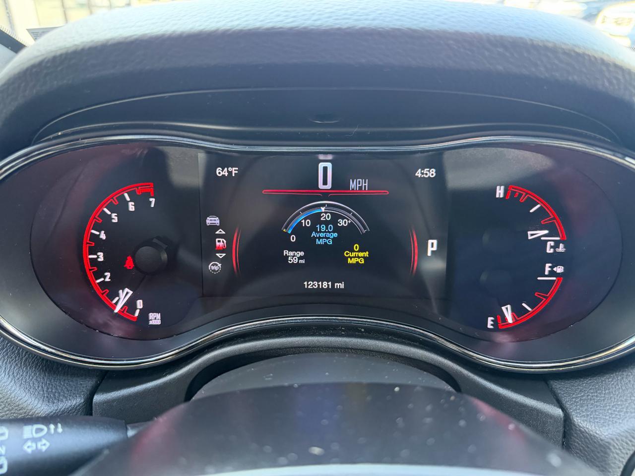 Dodge Durango GT Plus AWD 2019