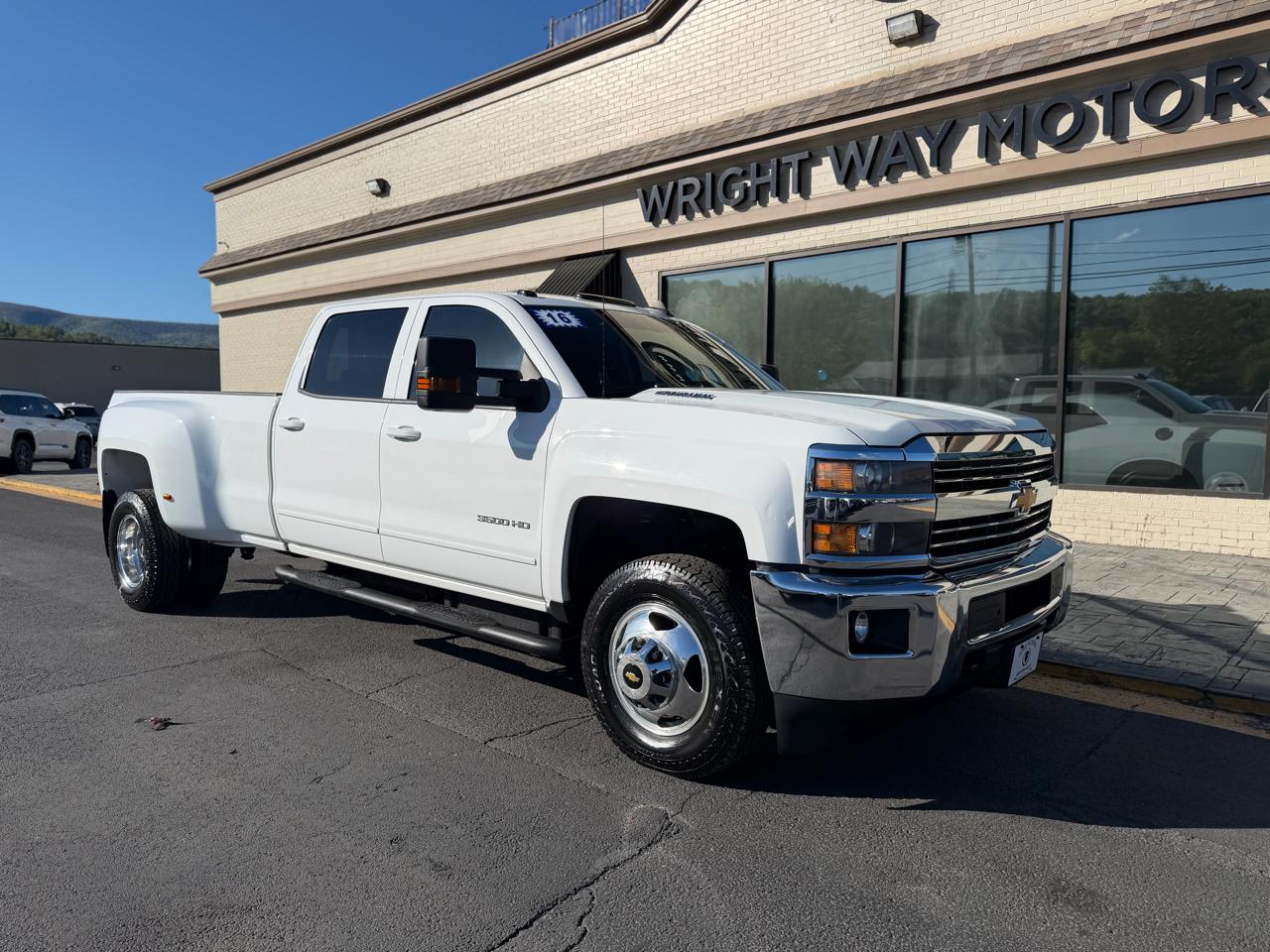 Chevrolet Silverado 3500HD 4WD Crew Cab 153.7" LTZ 2016