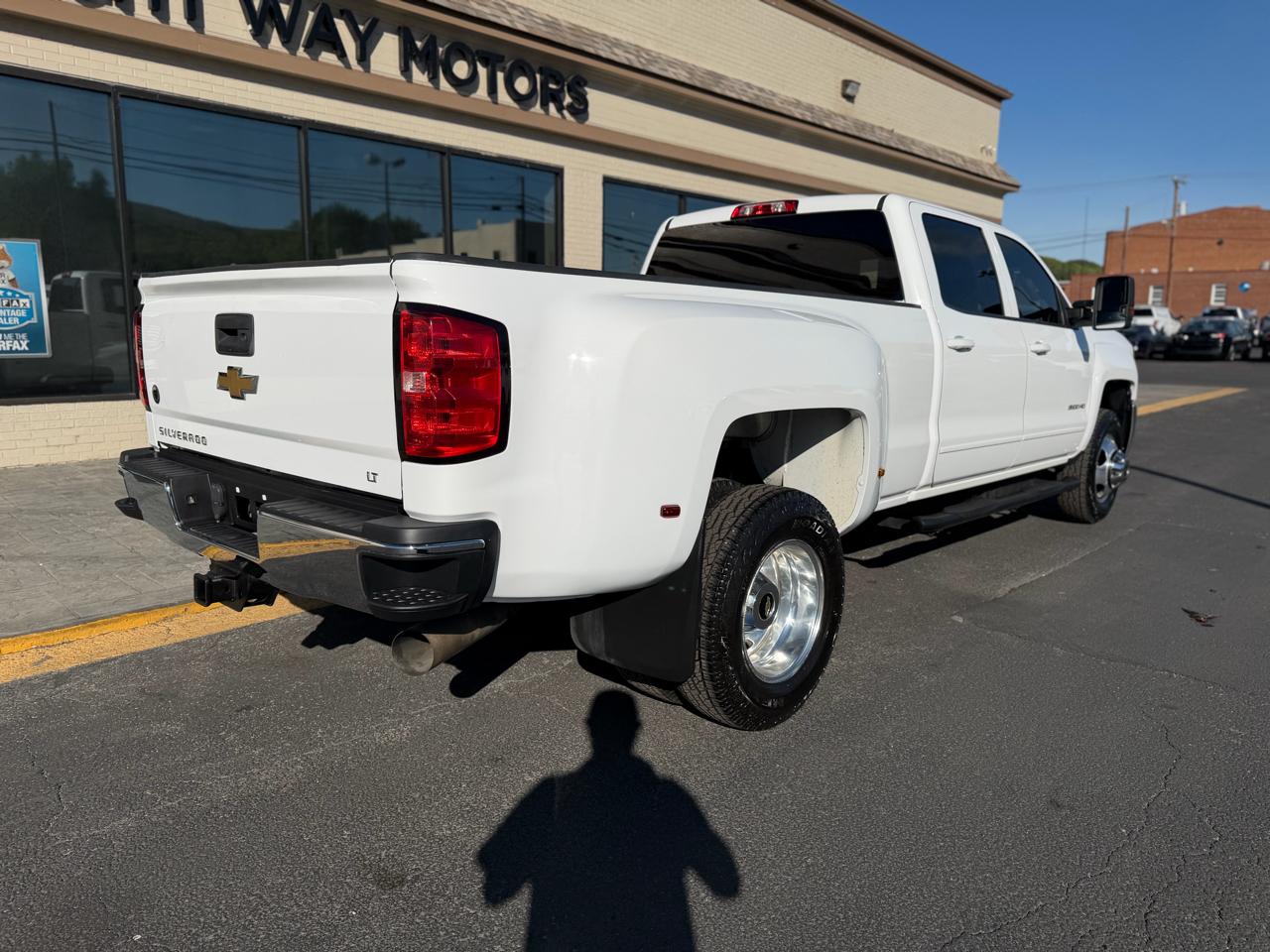 Chevrolet Silverado 3500HD 4WD Crew Cab 153.7" LTZ 2016
