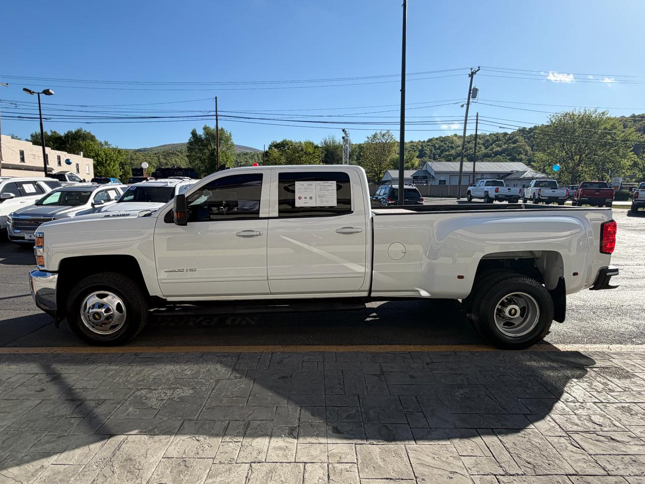 Chevrolet Silverado 3500HD 4WD Crew Cab 153.7" LTZ 2016