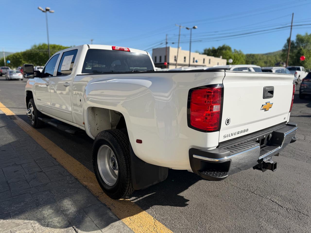 Chevrolet Silverado 3500HD 4WD Crew Cab 153.7" LTZ 2016