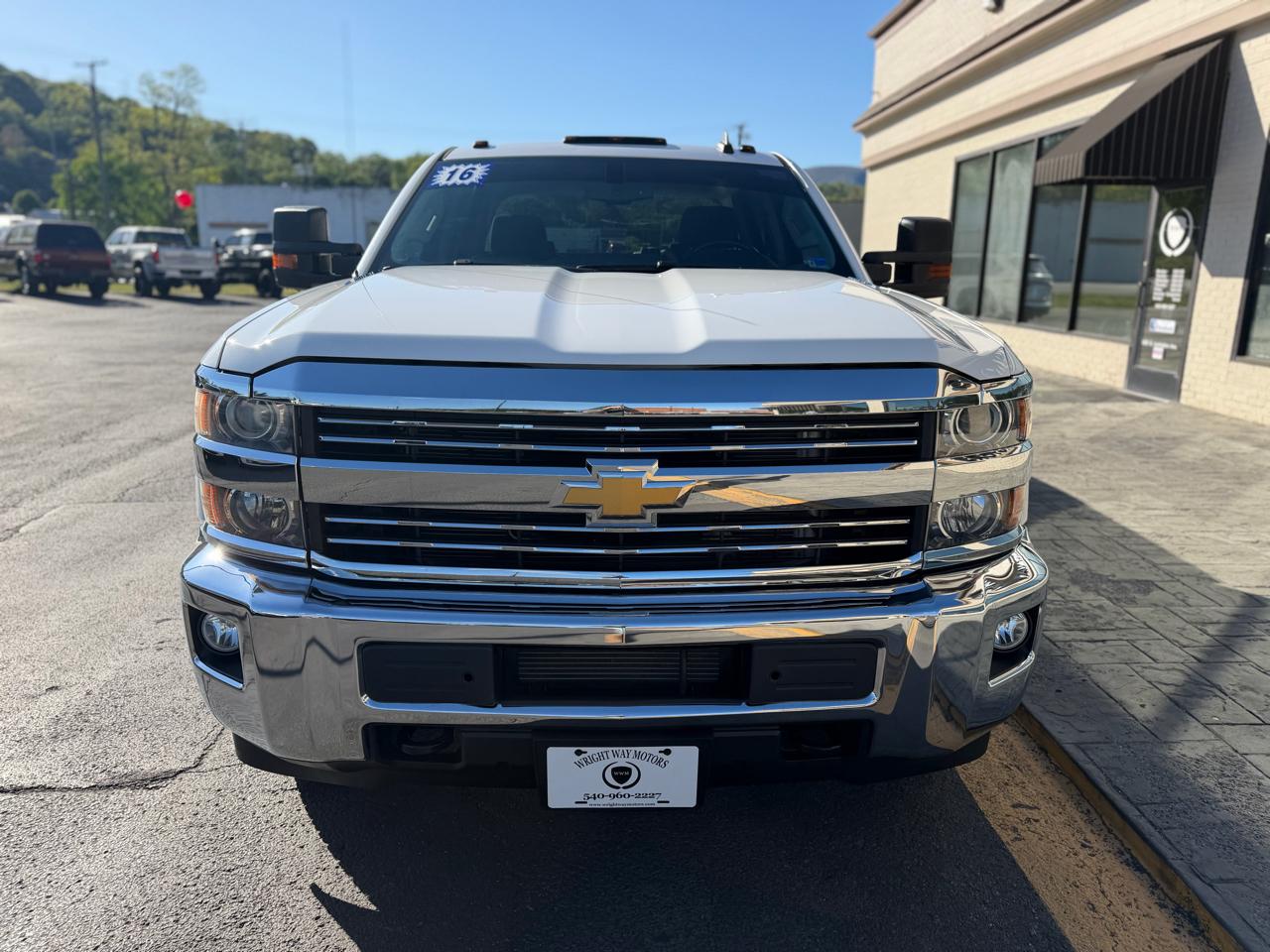 Chevrolet Silverado 3500HD 4WD Crew Cab 153.7" LTZ 2016